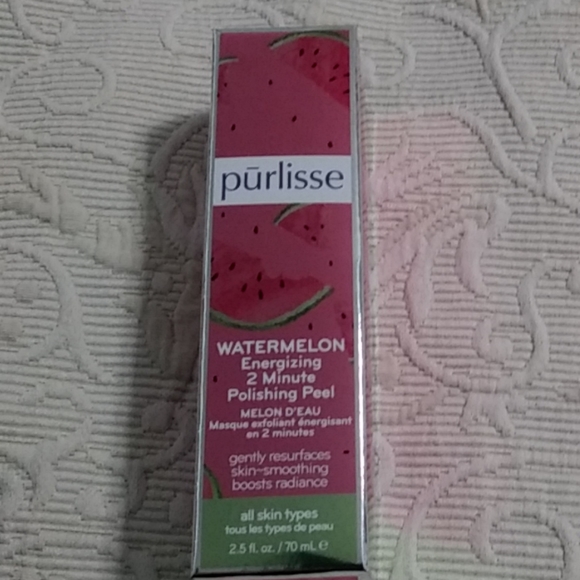Purlisse Watermelon face mask - Picture 1 of 4